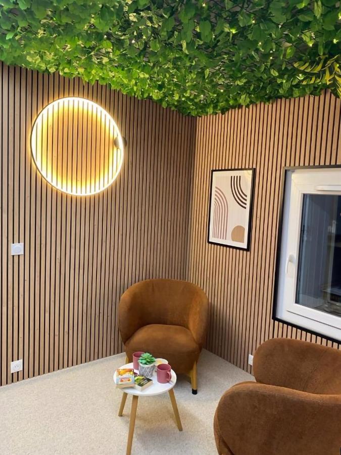 L'Appart'Hotel 23Eme Avenue - Spa Privatif - Love Room - Appartements A Themes Ламалу-ле-Бен Экстерьер фото