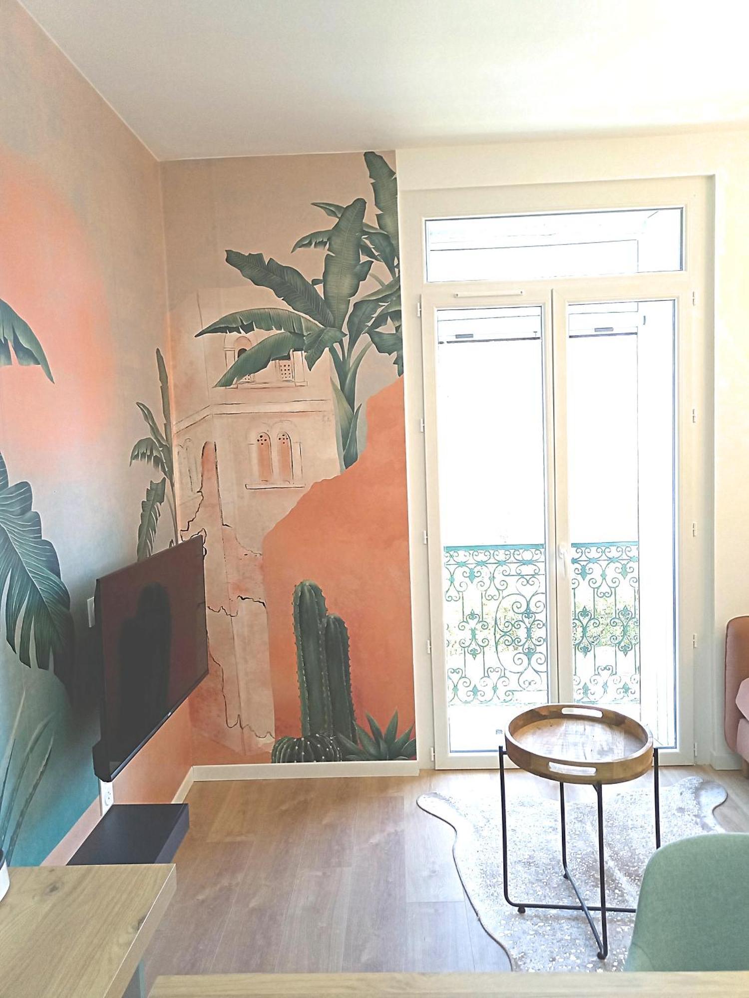 L'Appart'Hotel 23Eme Avenue - Spa Privatif - Love Room - Appartements A Themes Ламалу-ле-Бен Экстерьер фото
